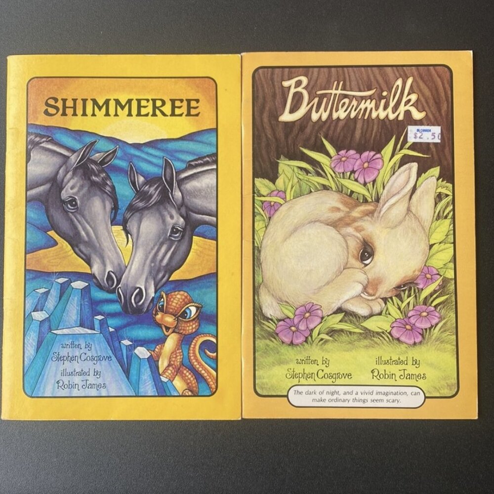 Vintage 1982 Serendipity Childrens Books Lot of 7 Stephen Cosgrove